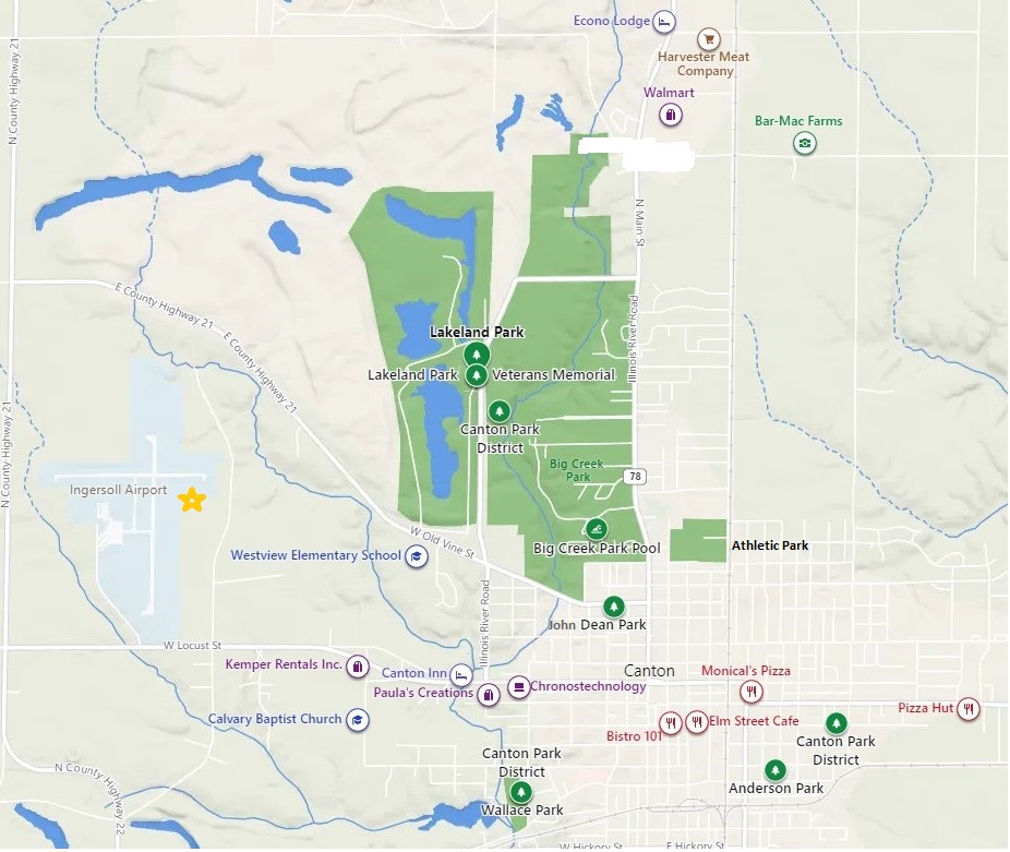 District Maps Canton Park District Canton, Illinois