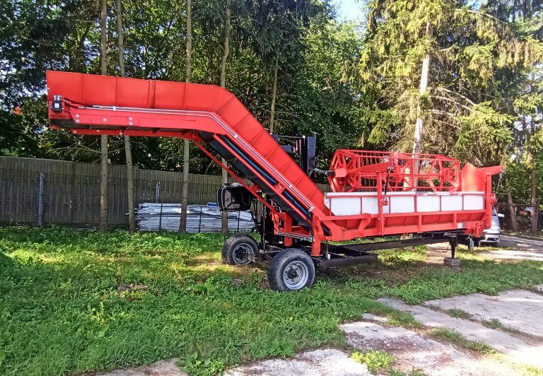 Hemp flower harvesting machine Cantopia