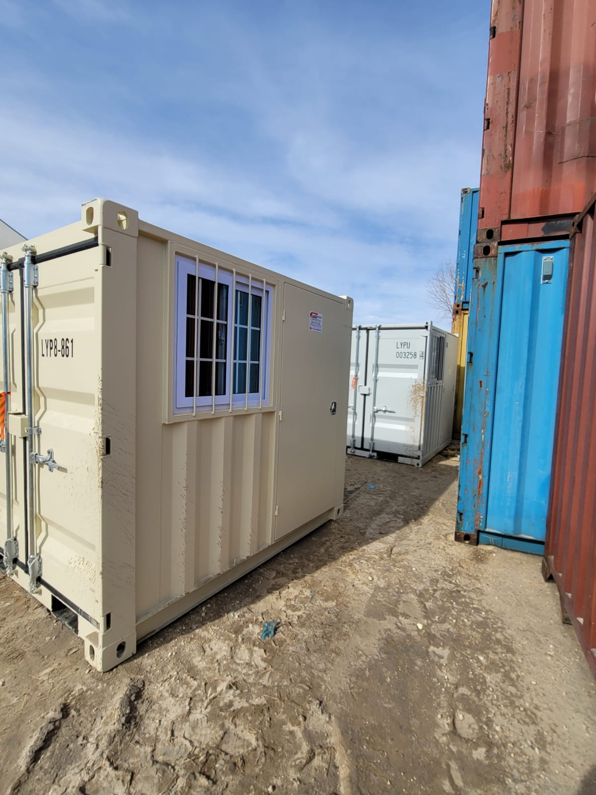 8′ & 9′ New Mini Containers New Used Sea Can Shipping Containers for