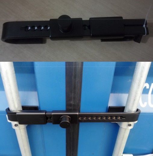 Barrier Lock New Used Sea Can Shipping Containers for Sale Cantrans