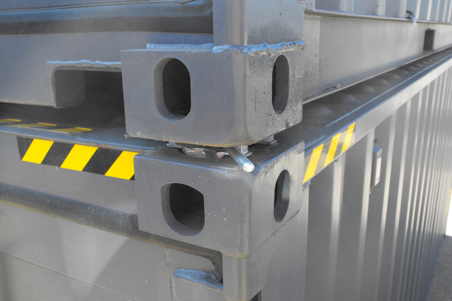 Dovetail Twist Lock New Used Sea Can Shipping Containers for Sale