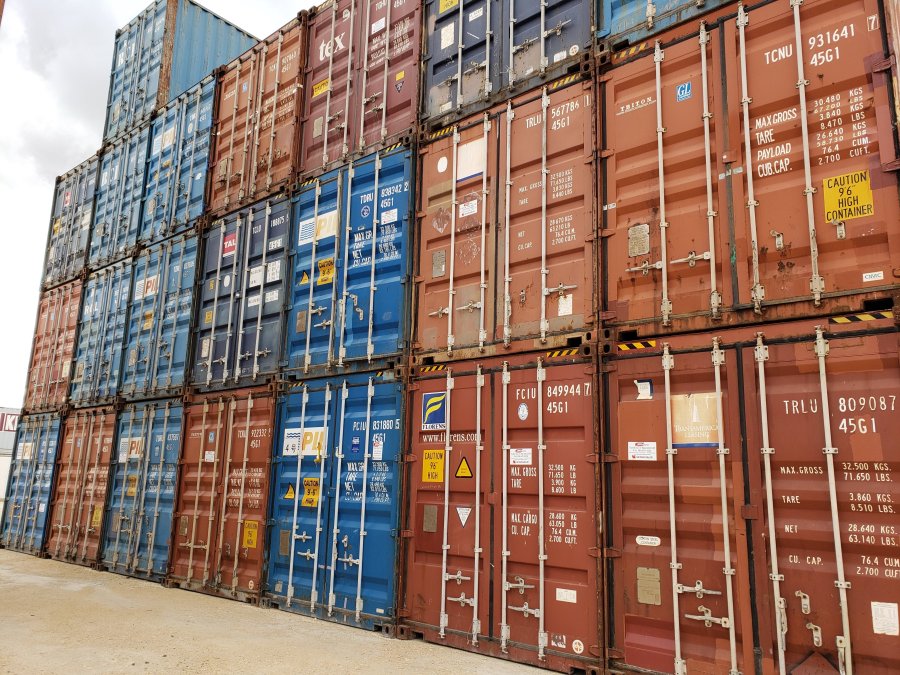 40′ Used HiCube (9.6 ft High) Container New Used Sea Can Shipping