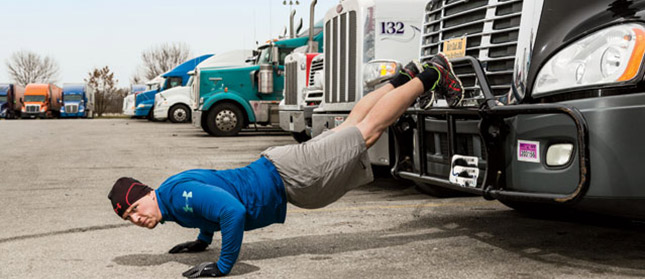 Survey Poor Health Contributing to Driver Shortage