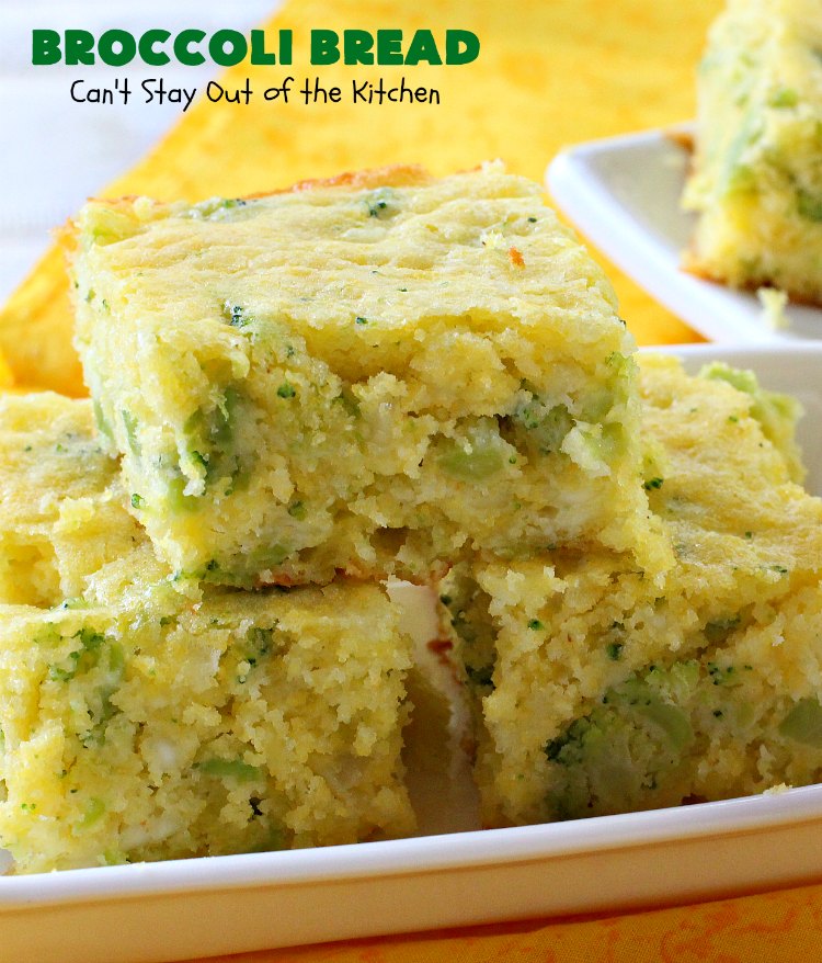 Broccoli Bread Can't Stay Out of the Kitchen