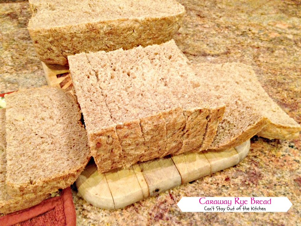 Caraway Rye Bread Can't Stay Out of the Kitchen