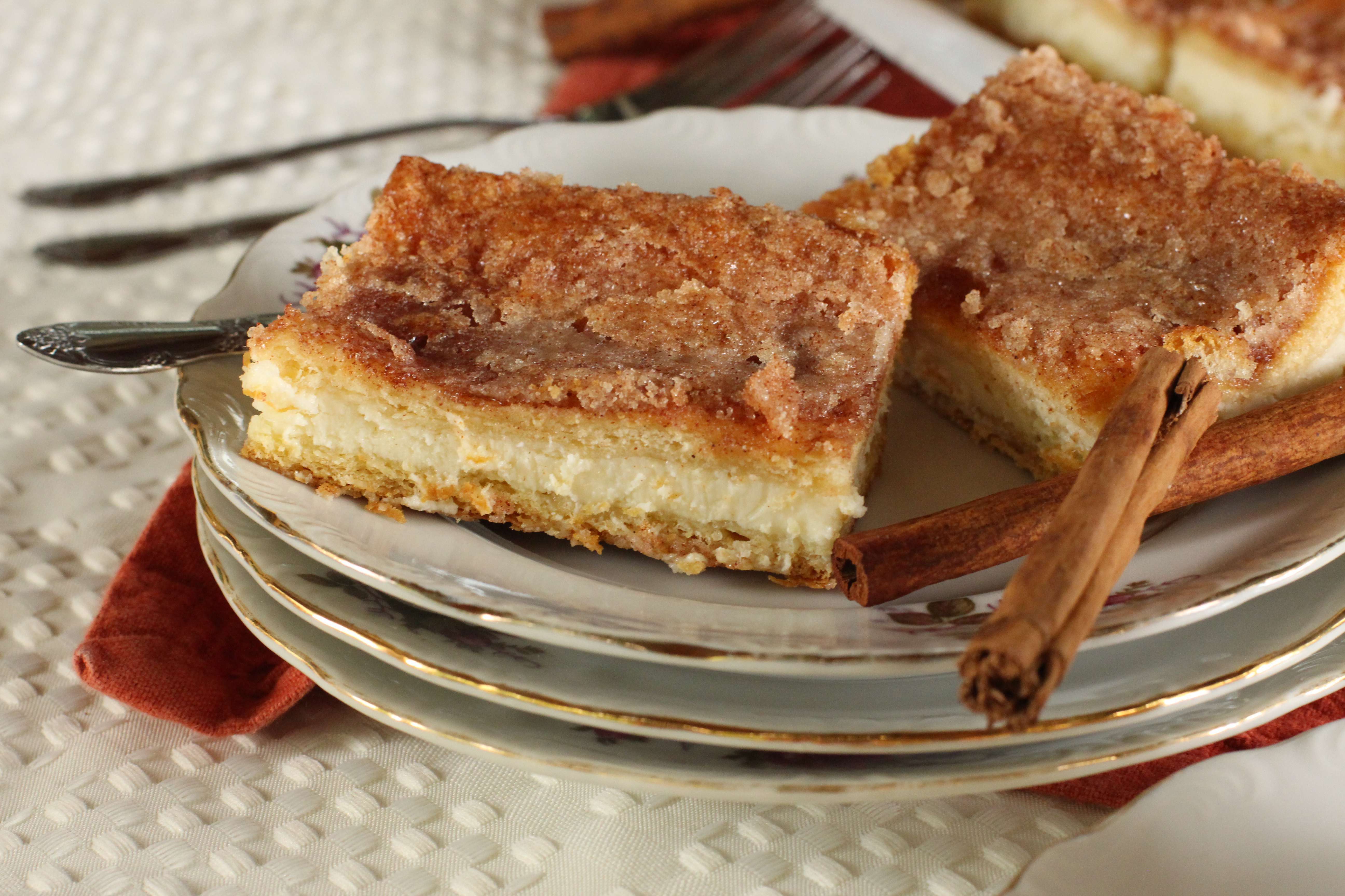 No one ever turns away from snatching a piece of this decadent dessert!