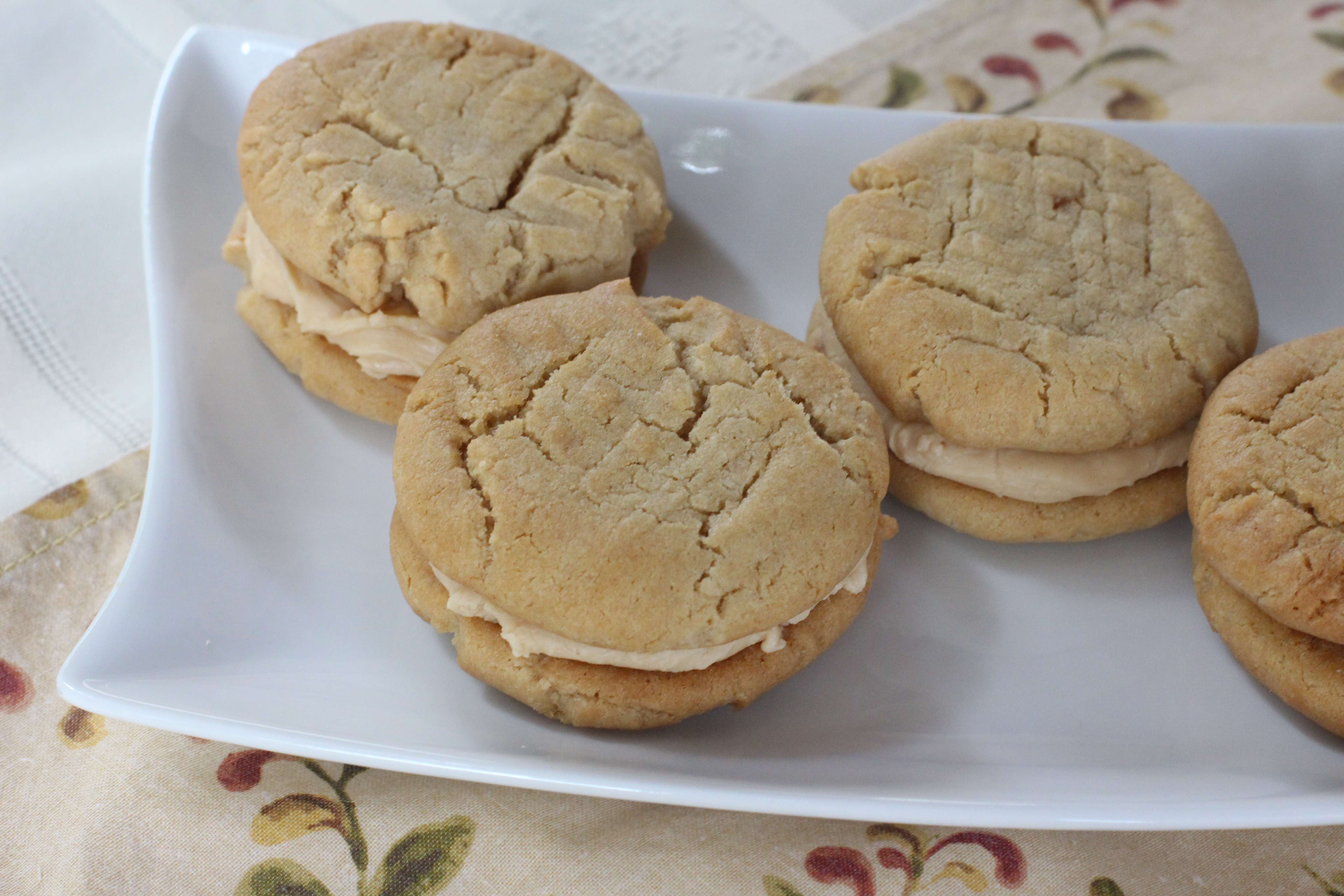 Peanut Butter Sandwich Cookies Can’t Stay Out of the Kitchen IMG