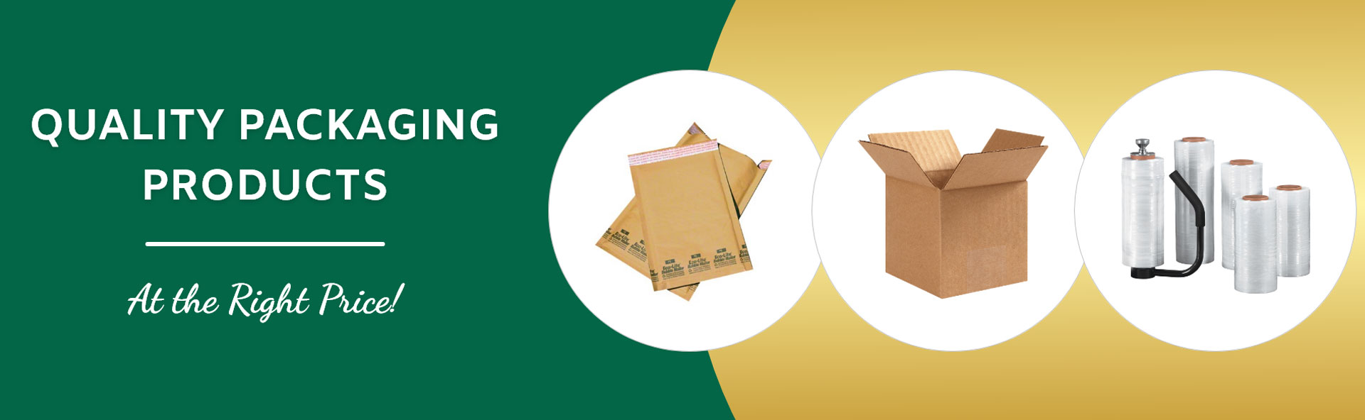 Packaging & Shipping Products CantwellCleary