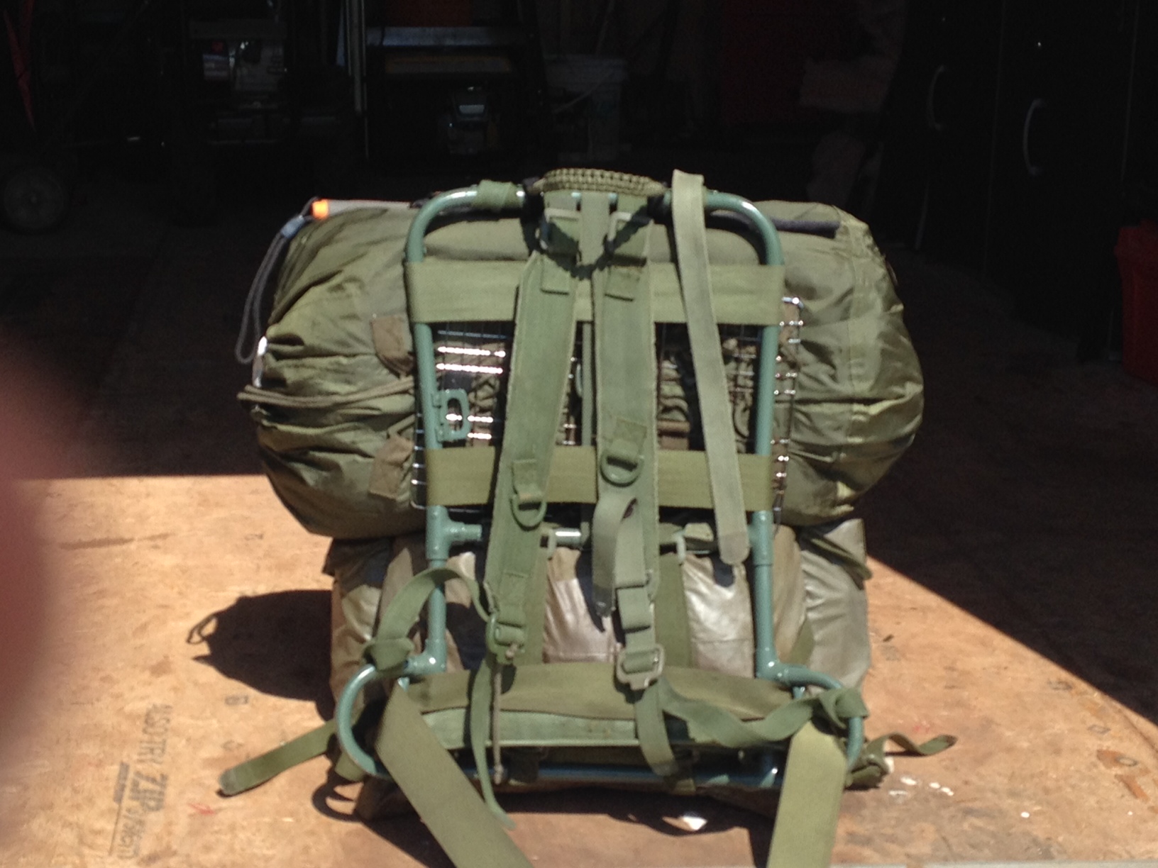 / Rucksack Universal C1_C2 Canadian Army
