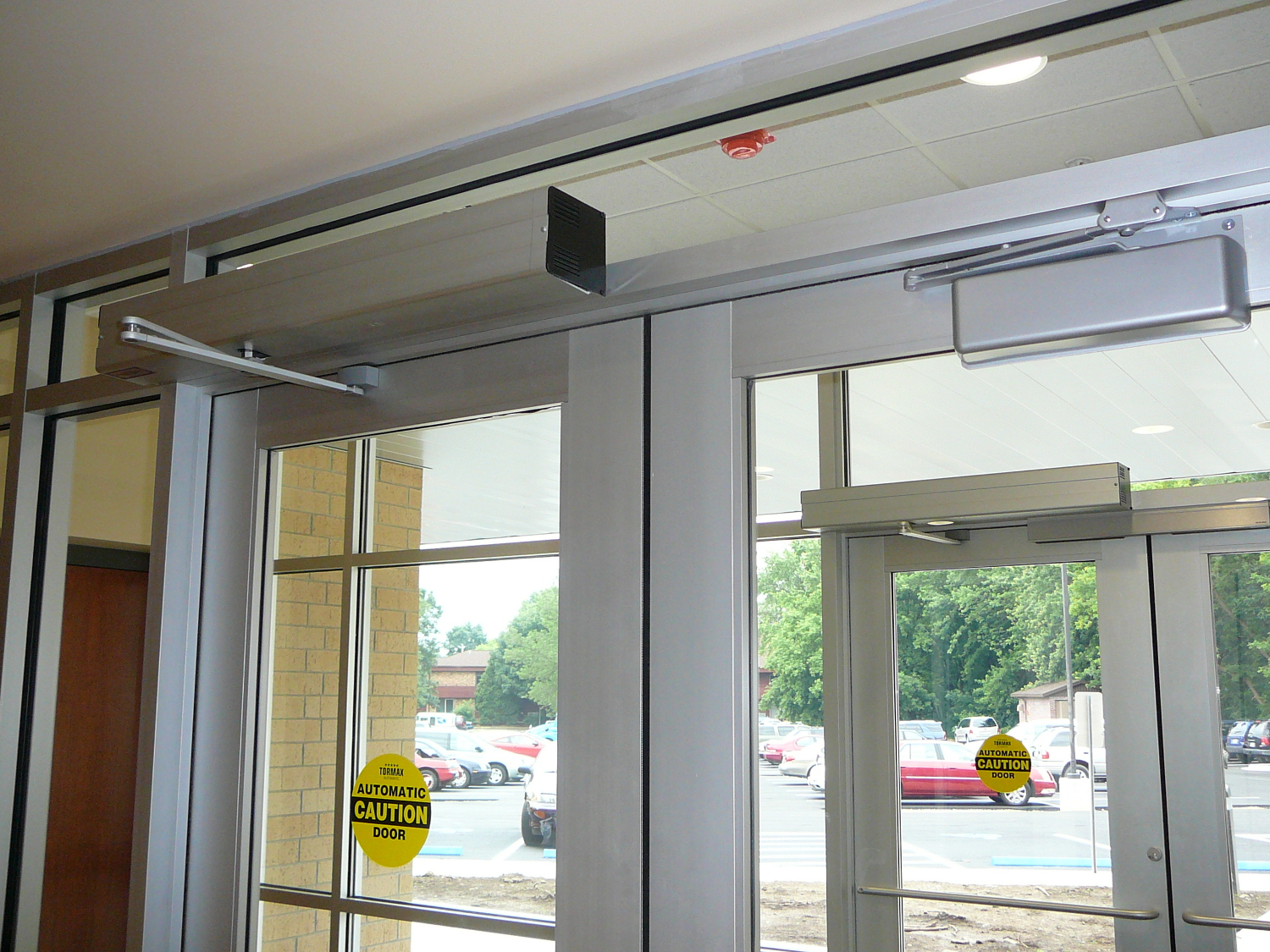 Commercial Automatic Door Openers Canuck Door System