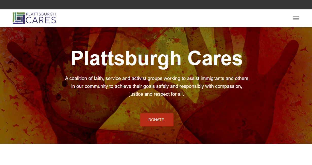 TSCE 8(D) Bridges Not Borders, Plattsburgh Cares & Solidarity Across