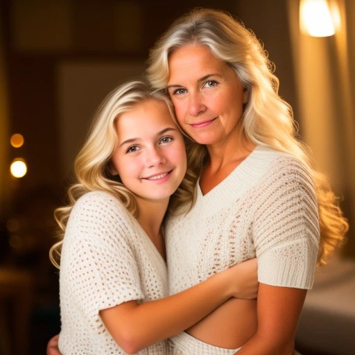 lesbian sex teen girl and older woman / Gallery / CanvAI