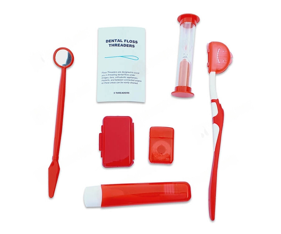 Orthodontic Brushing Kit Canva Dental