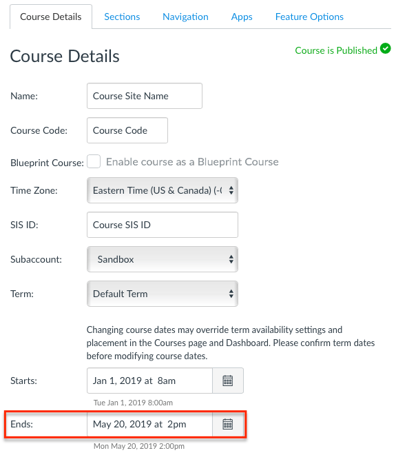 Access to Canvas Courses Canvas at University