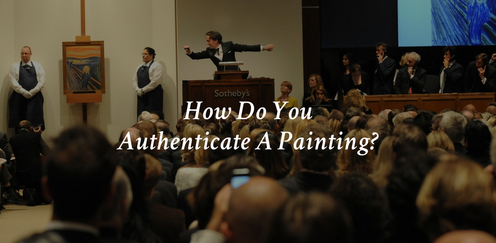 How Do You Authenticate A Painting? Canvas A Blog By Saatchi Art