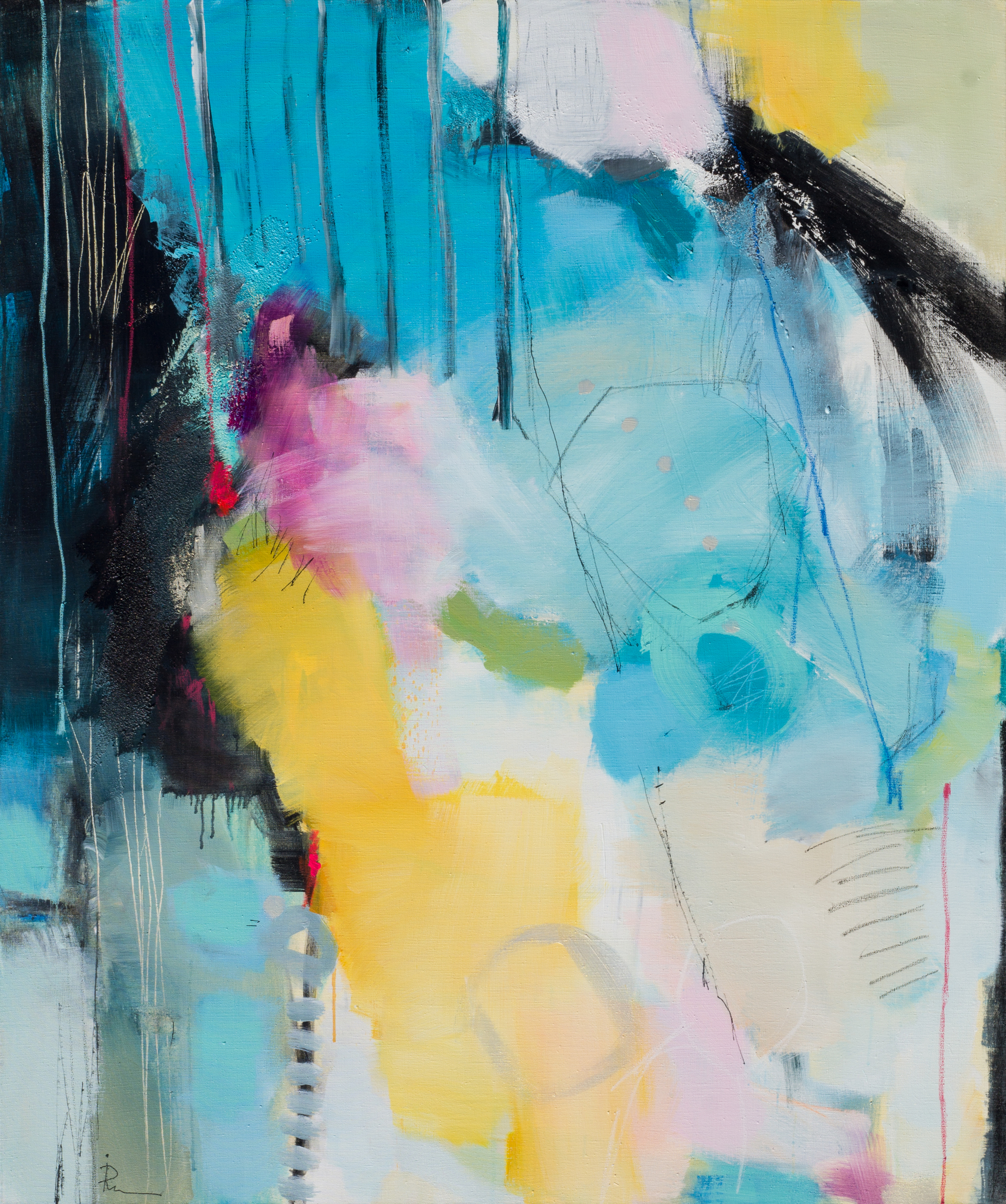5 Saatchi Art Artists to Know Abstract Expressionist