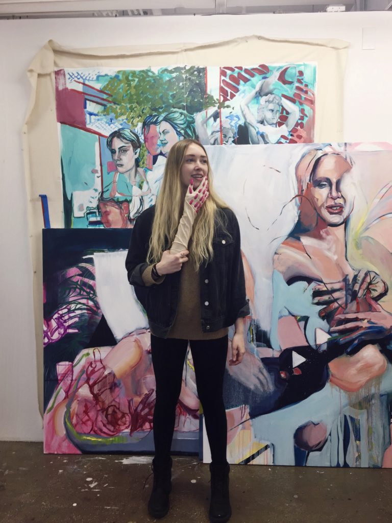 Curator’s Pick Rising Stars — Lizzy Lunday Canvas A