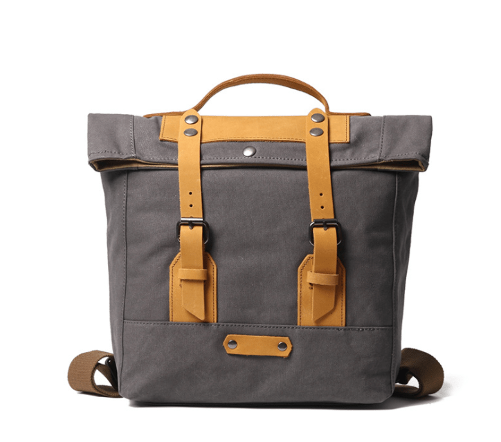 old school canvas backpack Canvas Bag Leather Bag CanvasBag.Co