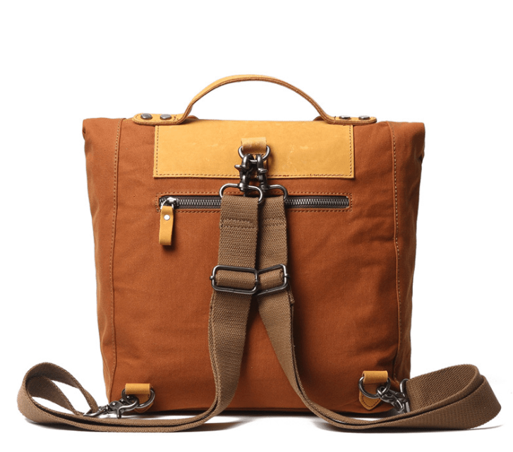 old school canvas backpack Canvas Bag Leather Bag CanvasBag.Co