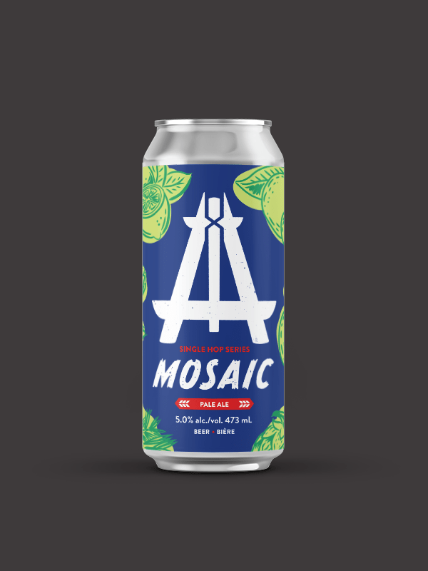 Mosaic Pale Ale Canvas Brewing