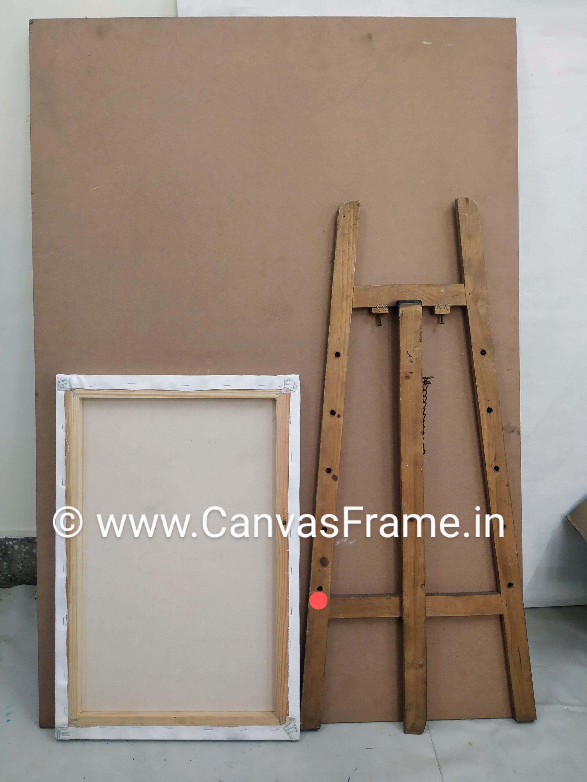 Stretch Canvas A2 Size CanvasFrame.in