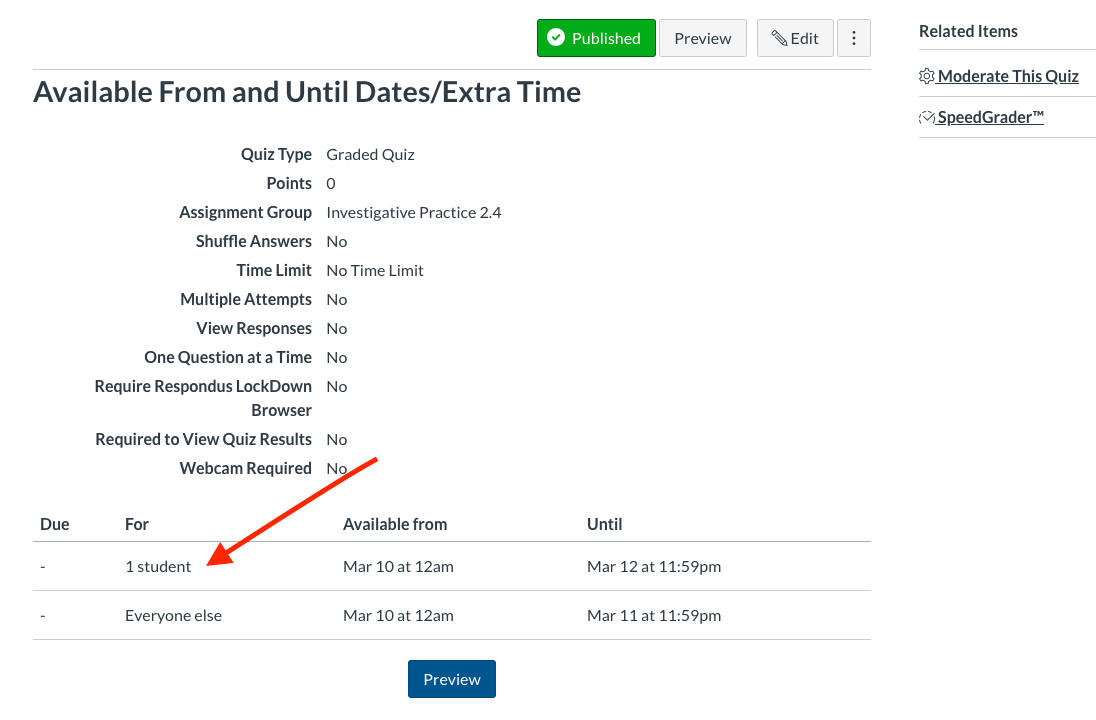 Best Practices for Exams in Canvas using Quizzes Stanford University