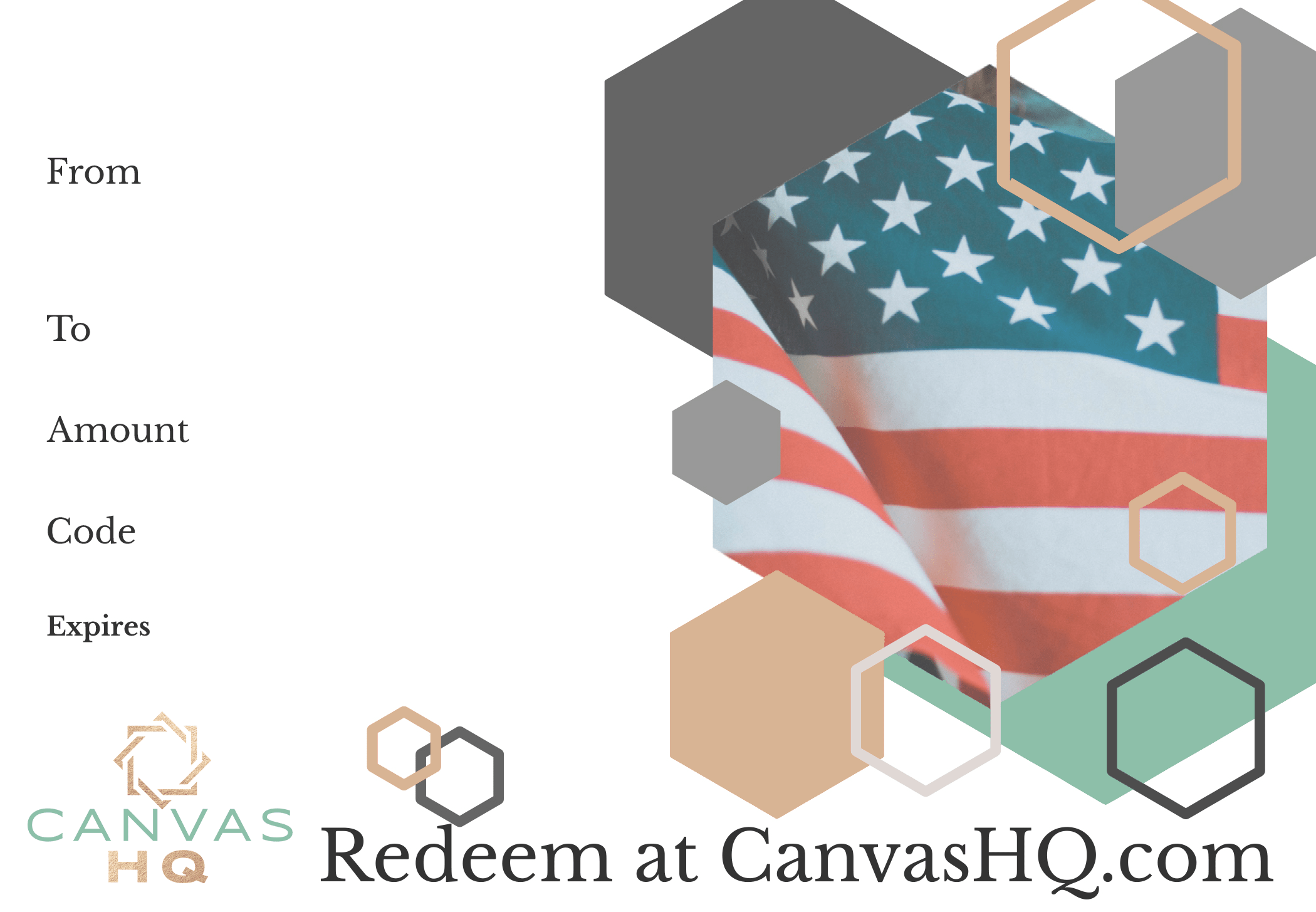 Gift Certificate CanvasHQ