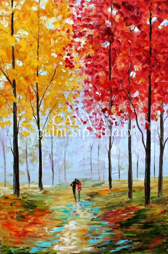 FALL STROLL SPECIAL! URBAN WHEY, MILL CREEK CANVAS paint.sip.studio