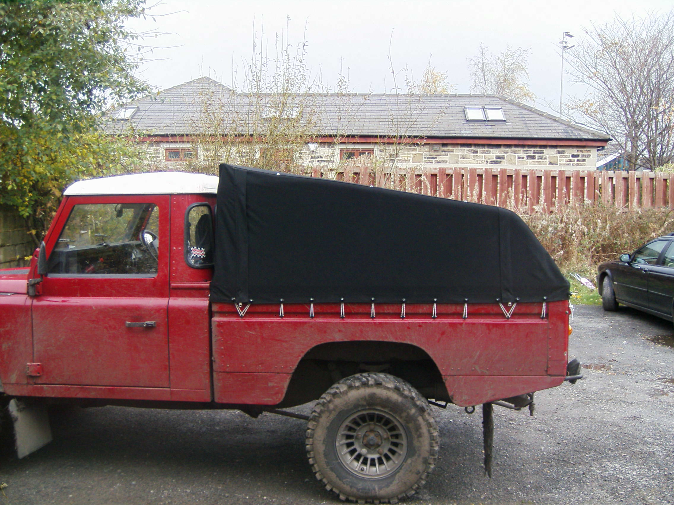 Land Rover Covers Canvasman