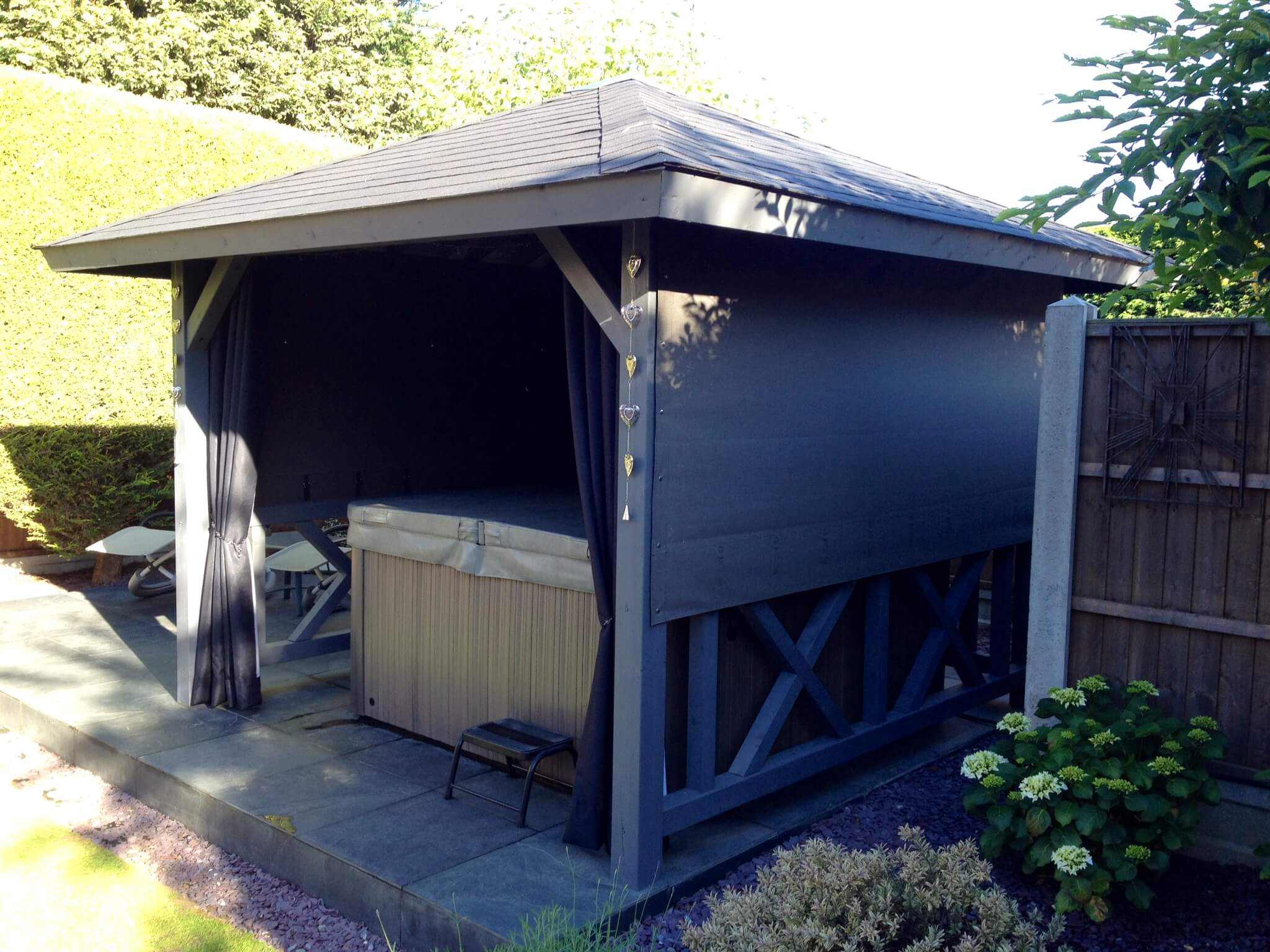 Gazebo Side Panels Canvasman