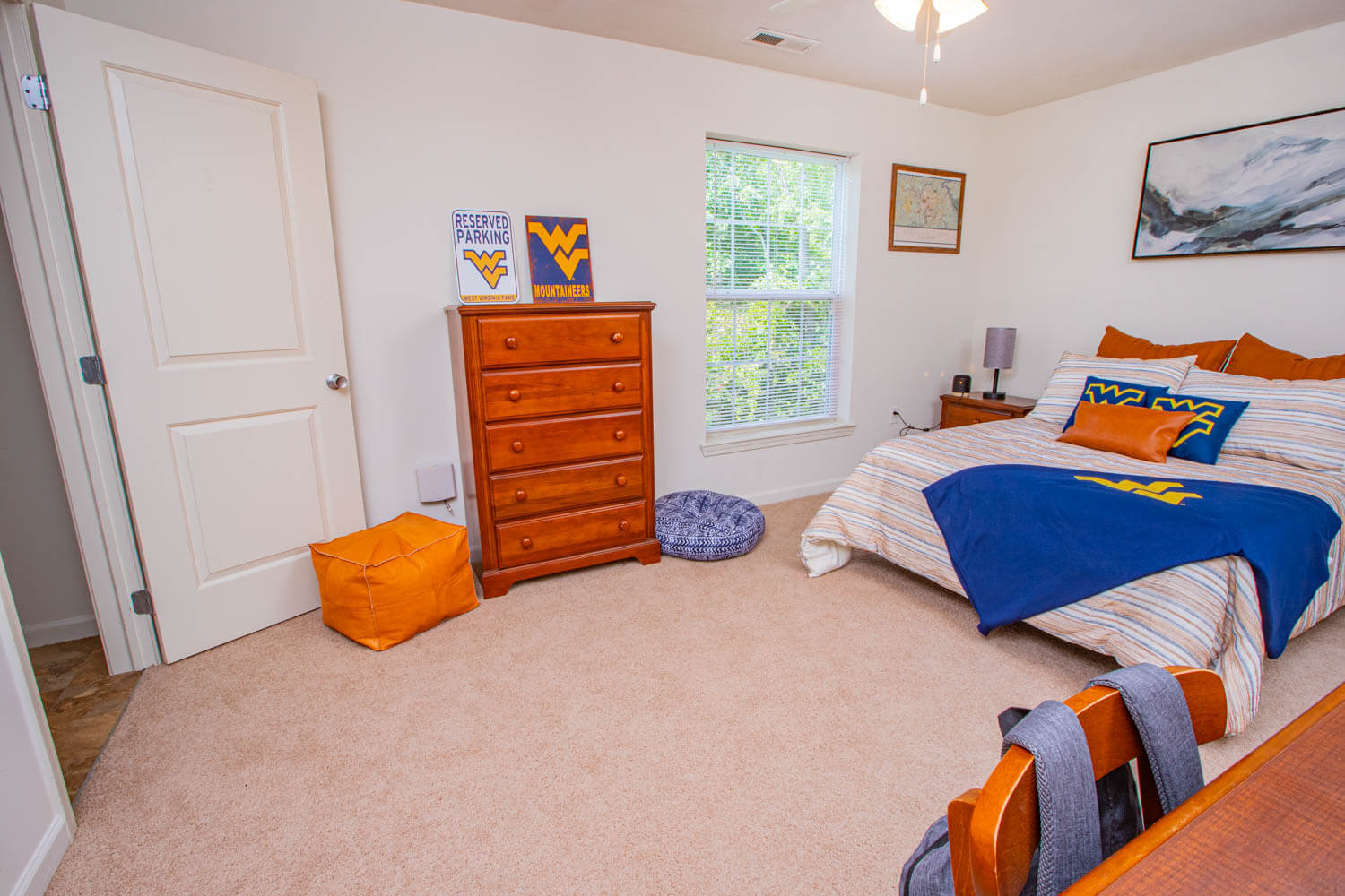 West Virginia University Housing Gallery Canvas