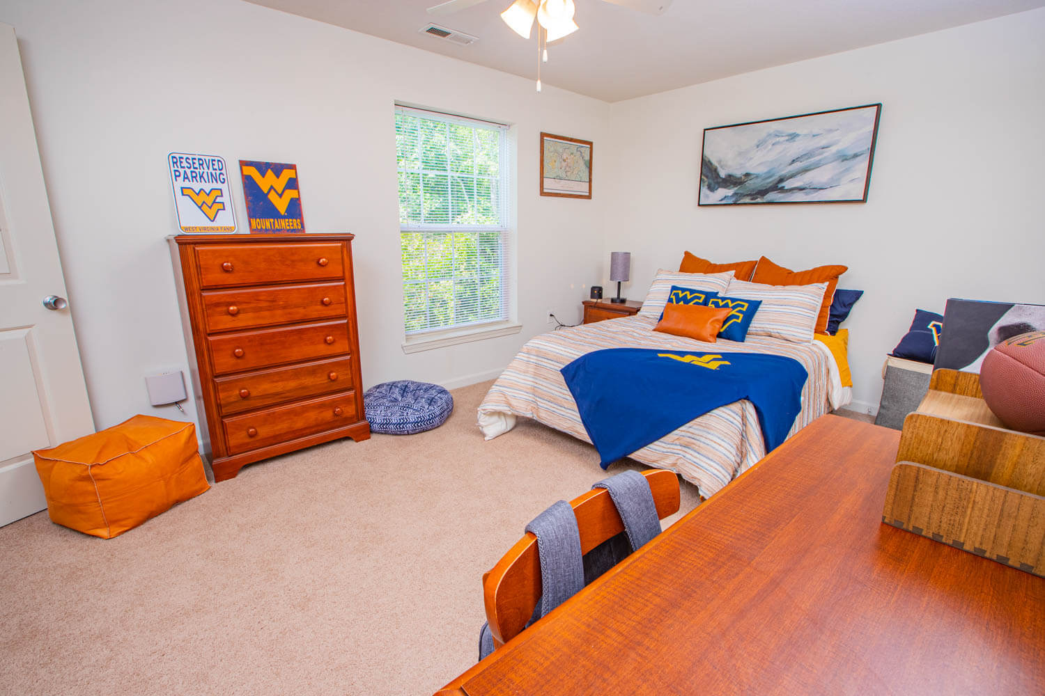 West Virginia University Housing Gallery Canvas