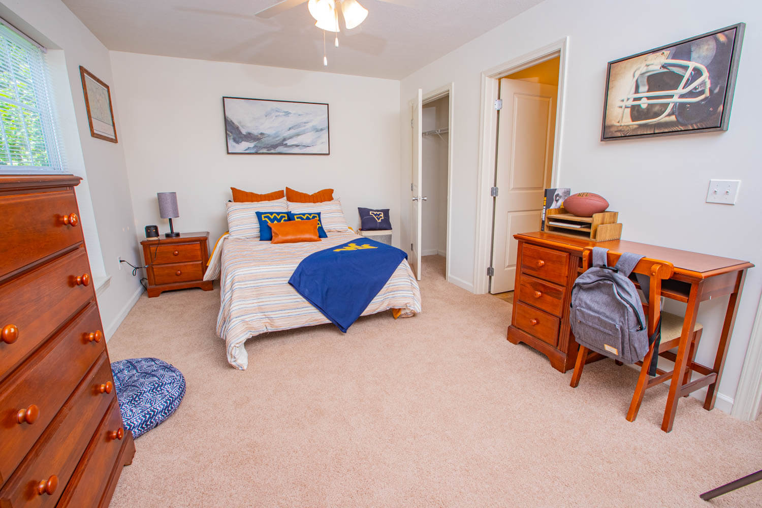 West Virginia University Housing Gallery Canvas