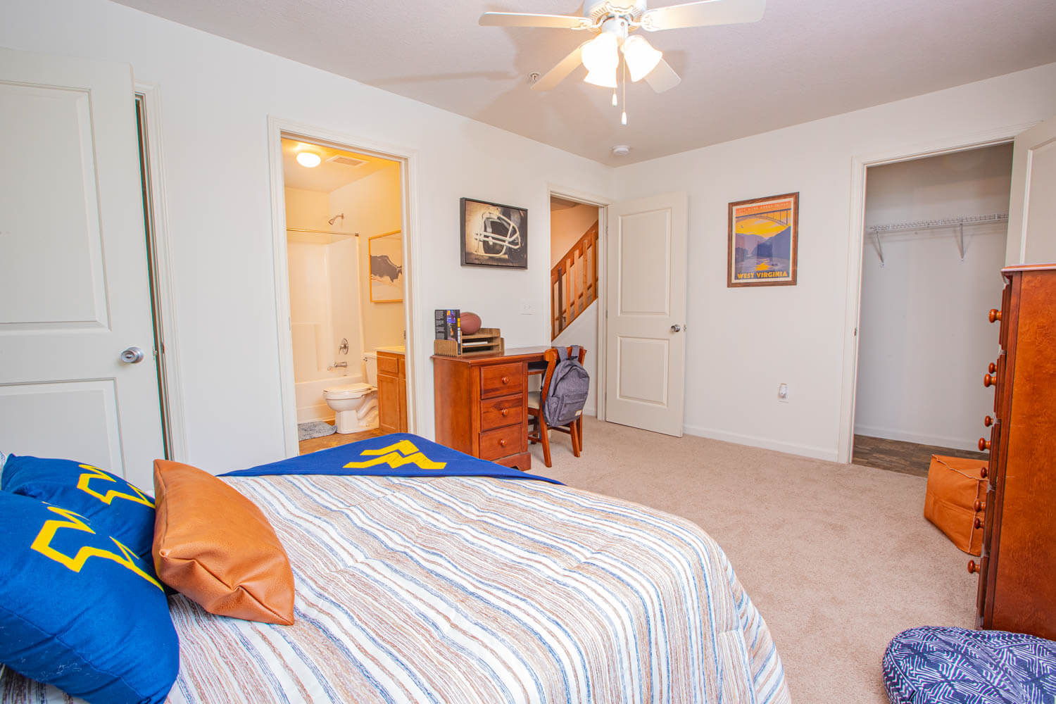 West Virginia University Housing Gallery Canvas