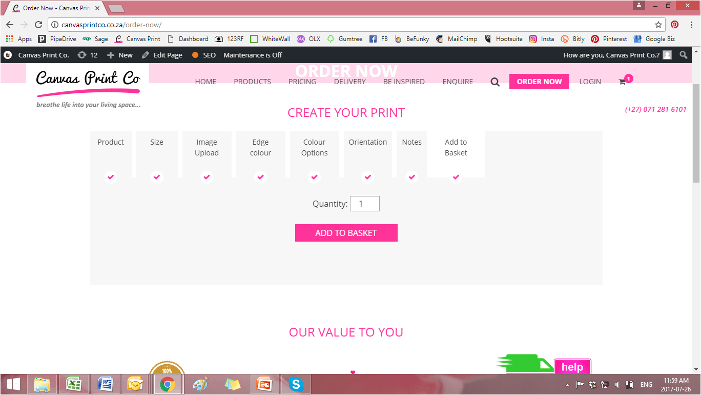 how to order canvas prints online 10 Canvas Print Co.