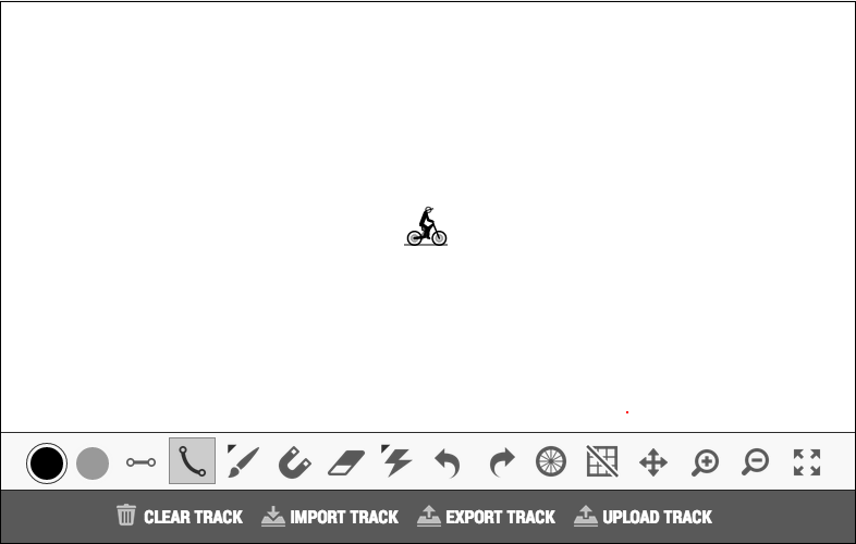 Canvas Rider Draw your track