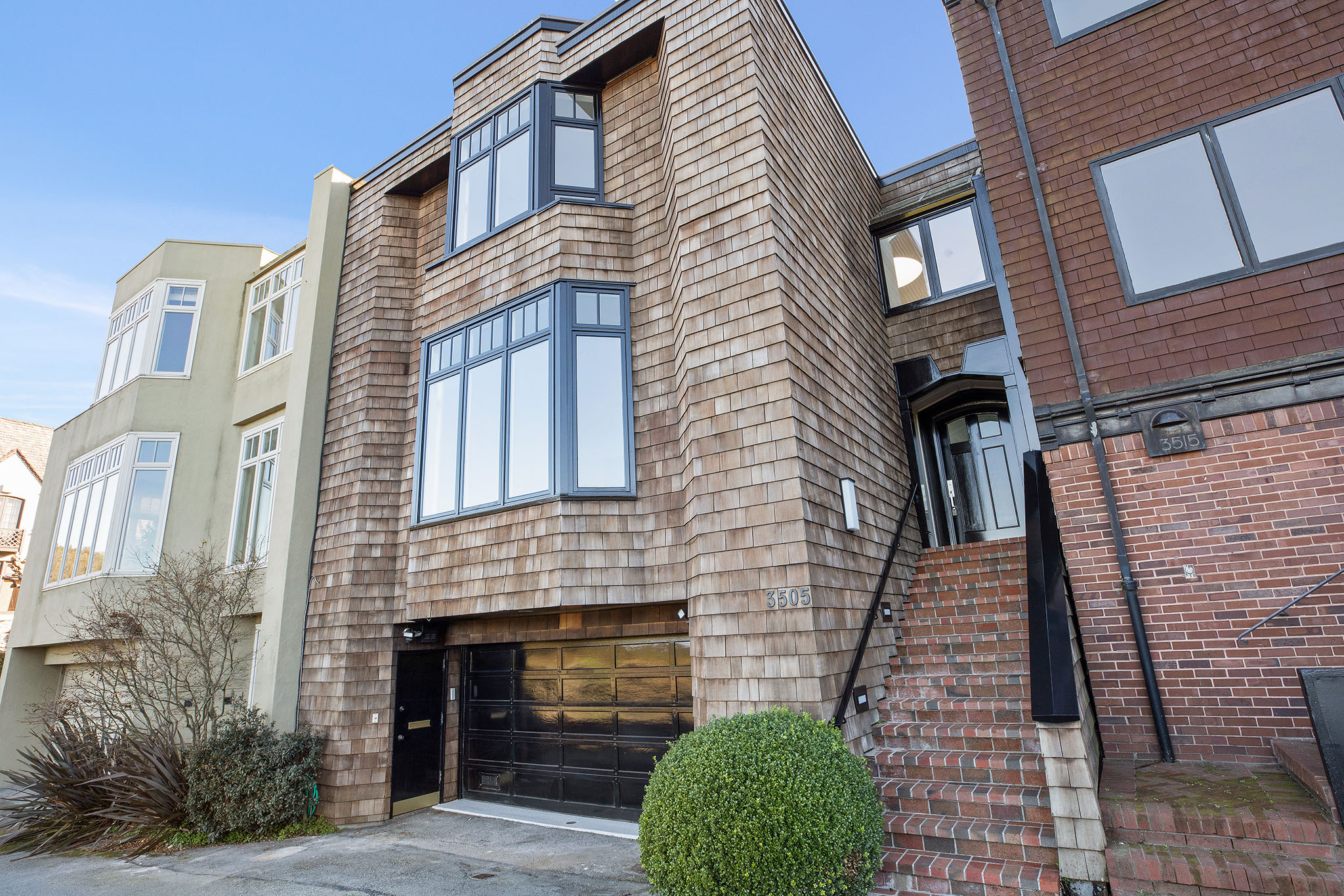 Newly Remodeled Presidio Heights Home w/Amazing Views at 3505 Pacific