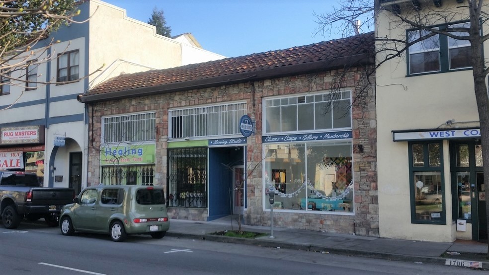Berkeley Commercial Building on University Ave. Canvass Properties