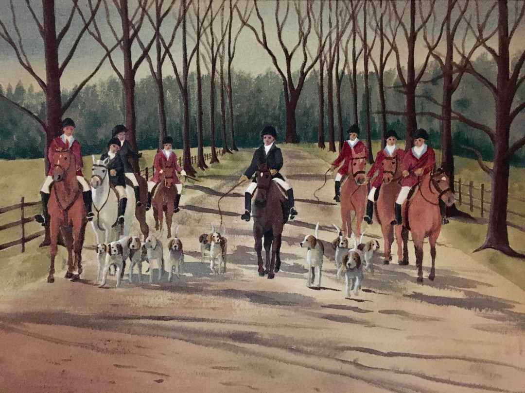 Equestrian Art Paintings Canvasworks Designs