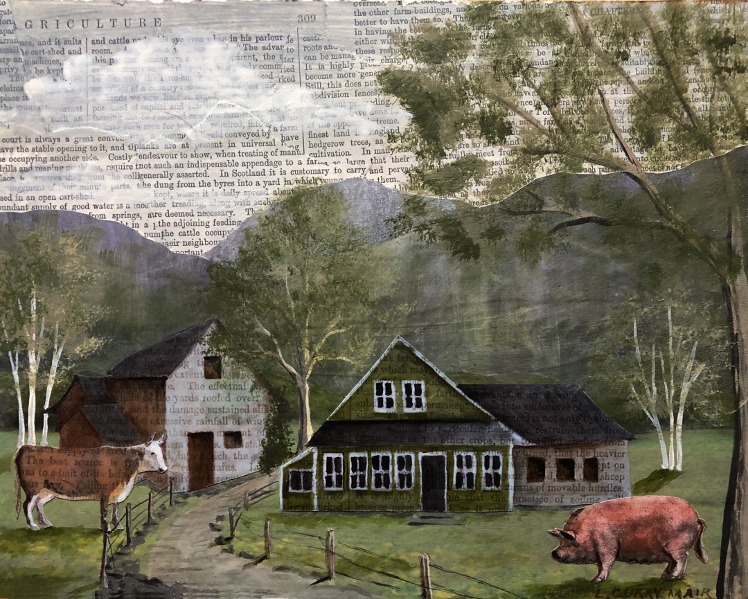 The Farm Down the Road Canvasworks Designs