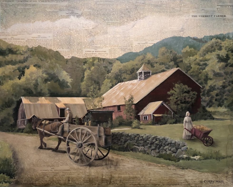 Old Vermont Barn 4 Thrasher Road AVAILABLE Canvasworks Designs