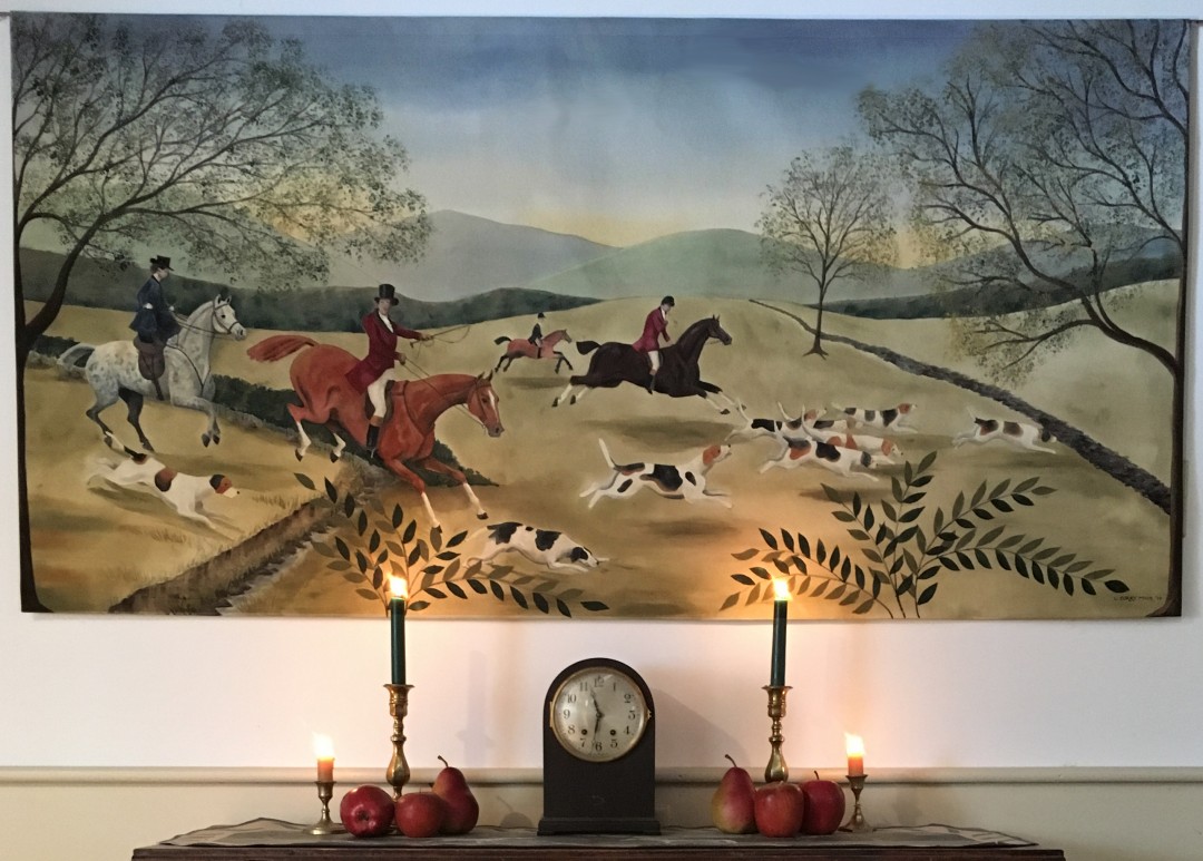Foxhunt Paintings and Murals Canvasworks Designs