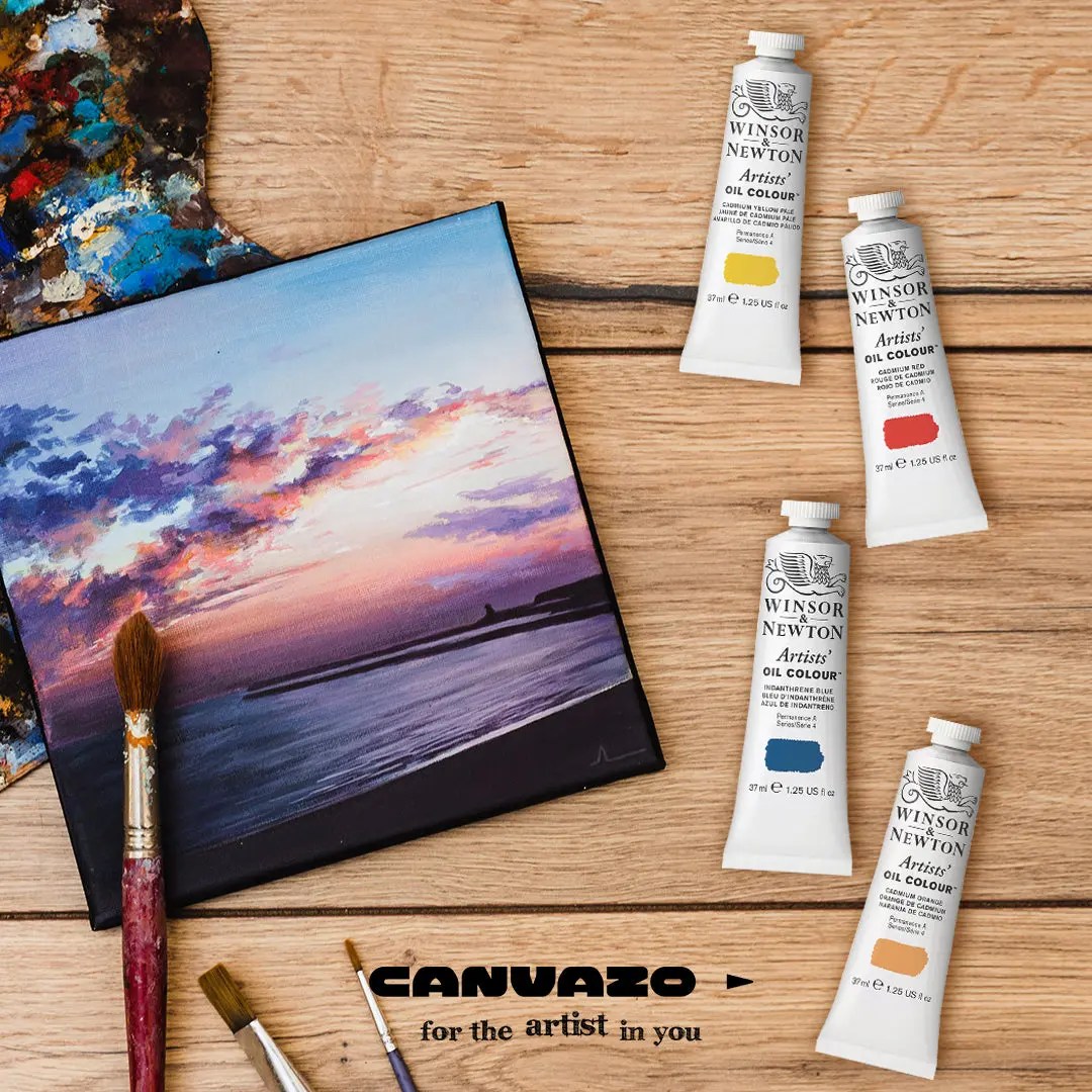Best Oil Paints in India Introduction and Brands Canvazo