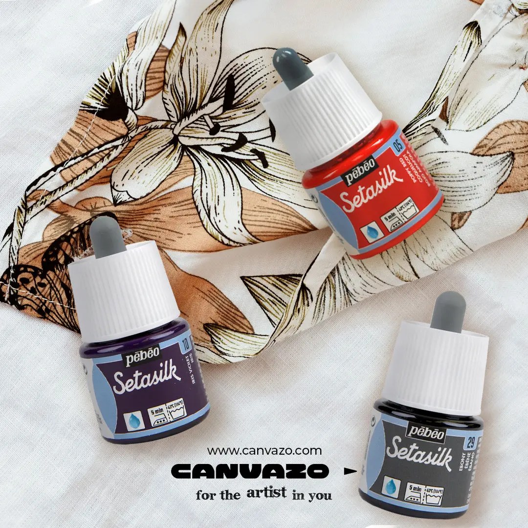 The Art of Silk Painting A Comprehensive Guide for Beginners