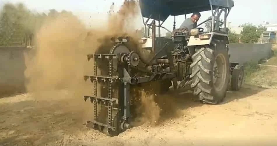 Homemade tractor attachment Canvids