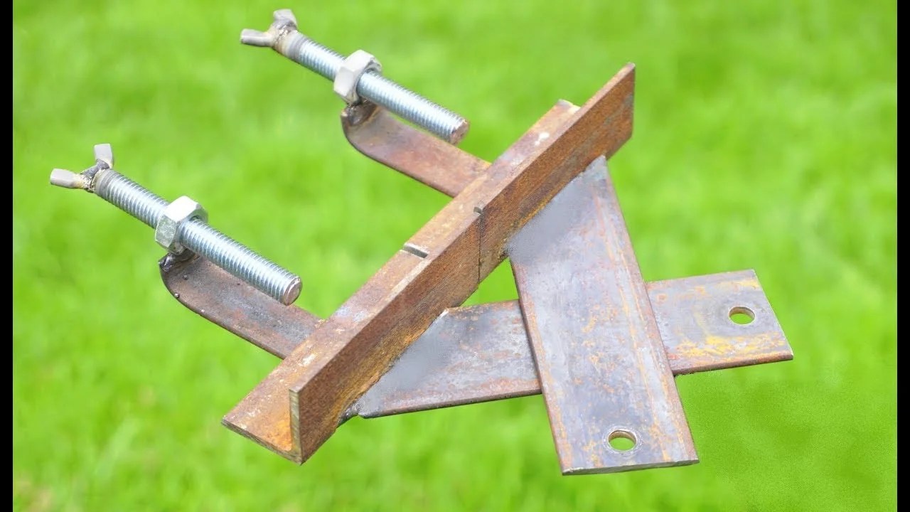 Useful homemade tool for welding Canvids