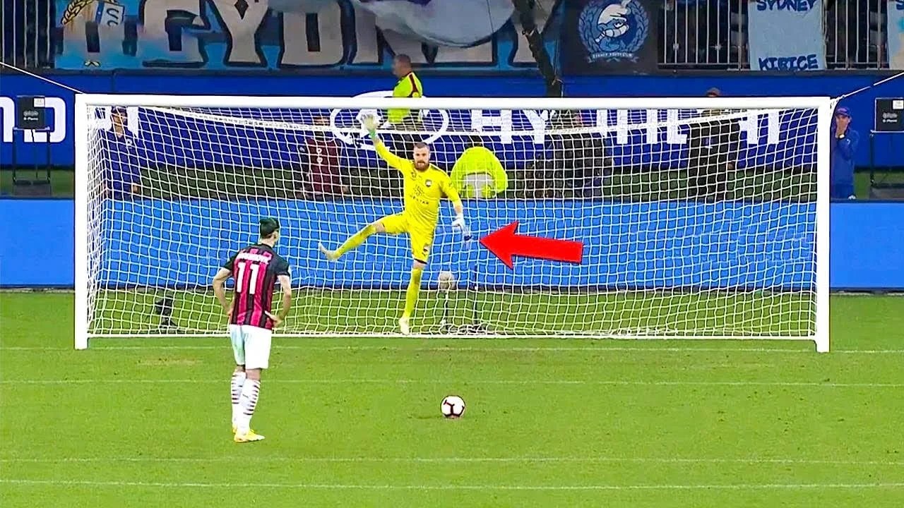 Top 15 crazy goalkeeper skills Canvids