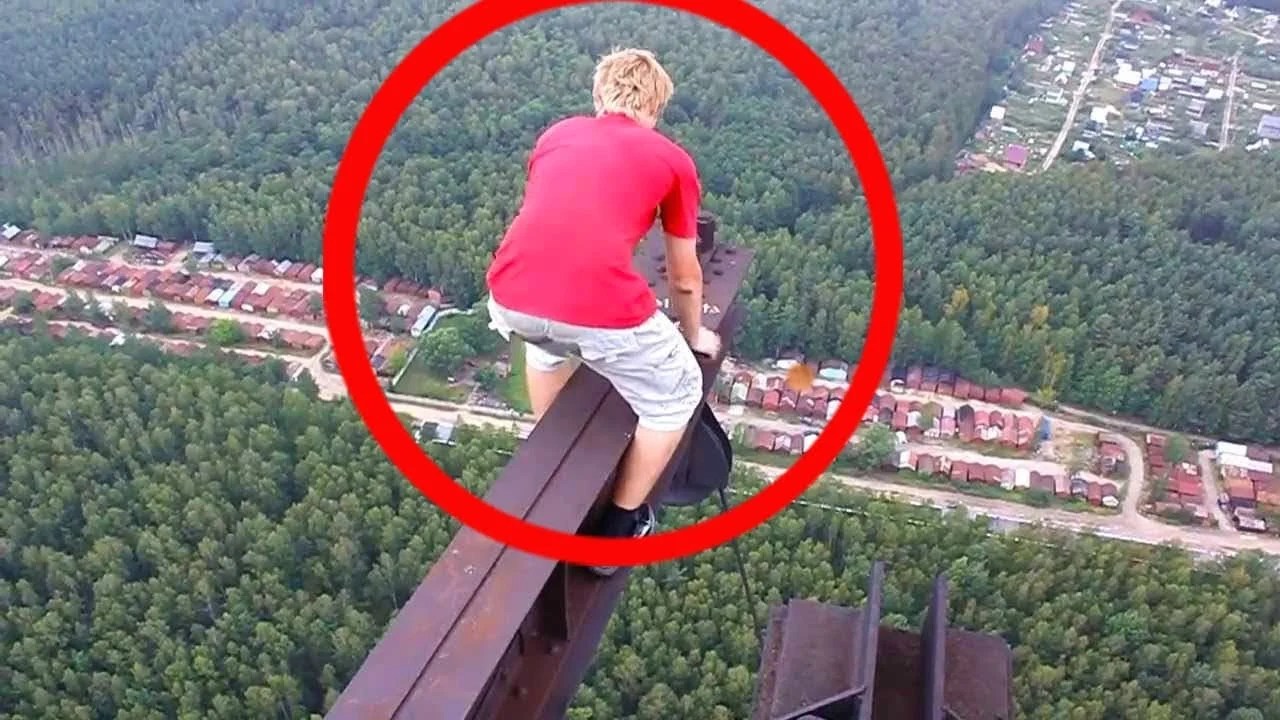 25 luckiest people caught on camera Canvids