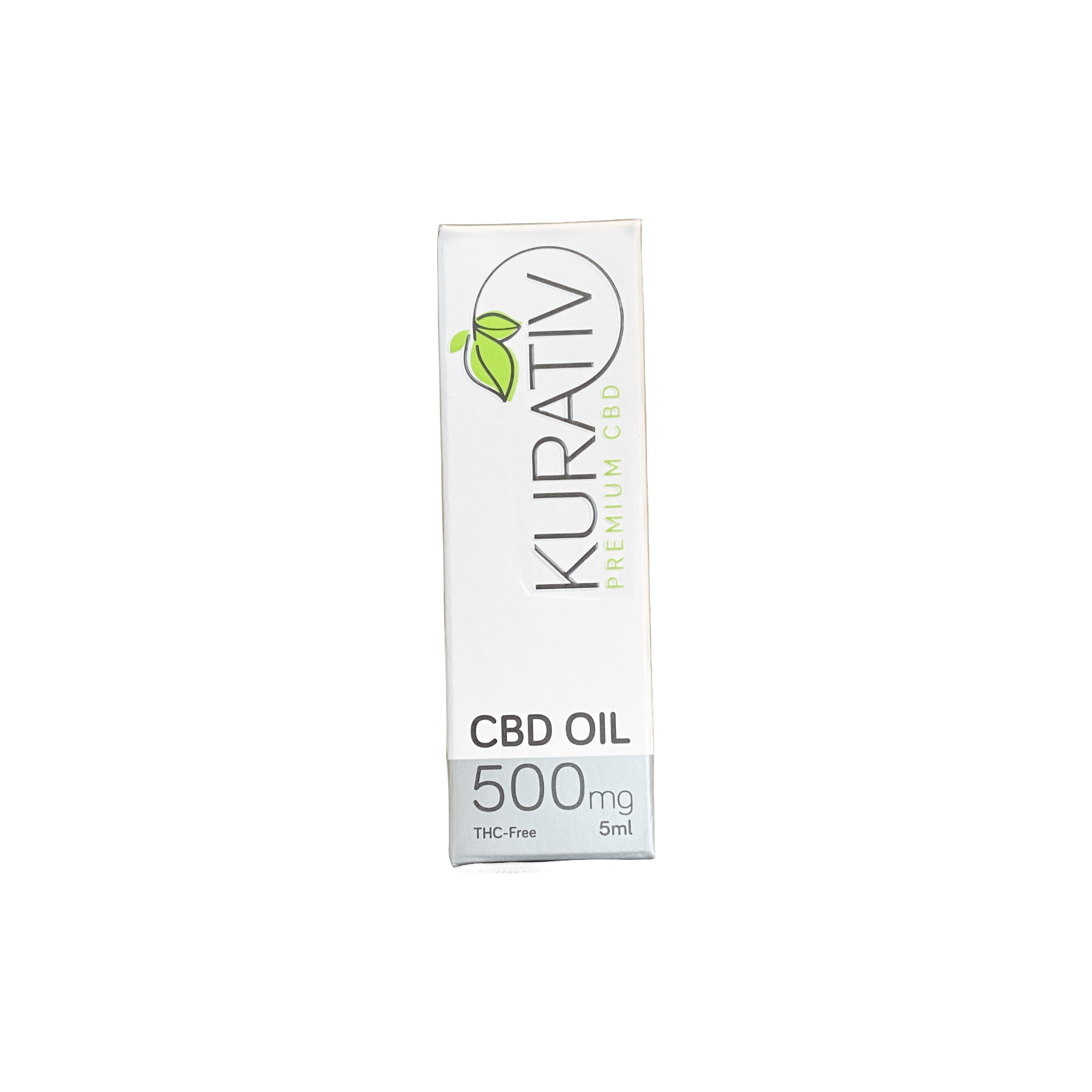 KURATIV CBD CBD Tincture 500mg Unflavored 5ml Canyon CBD