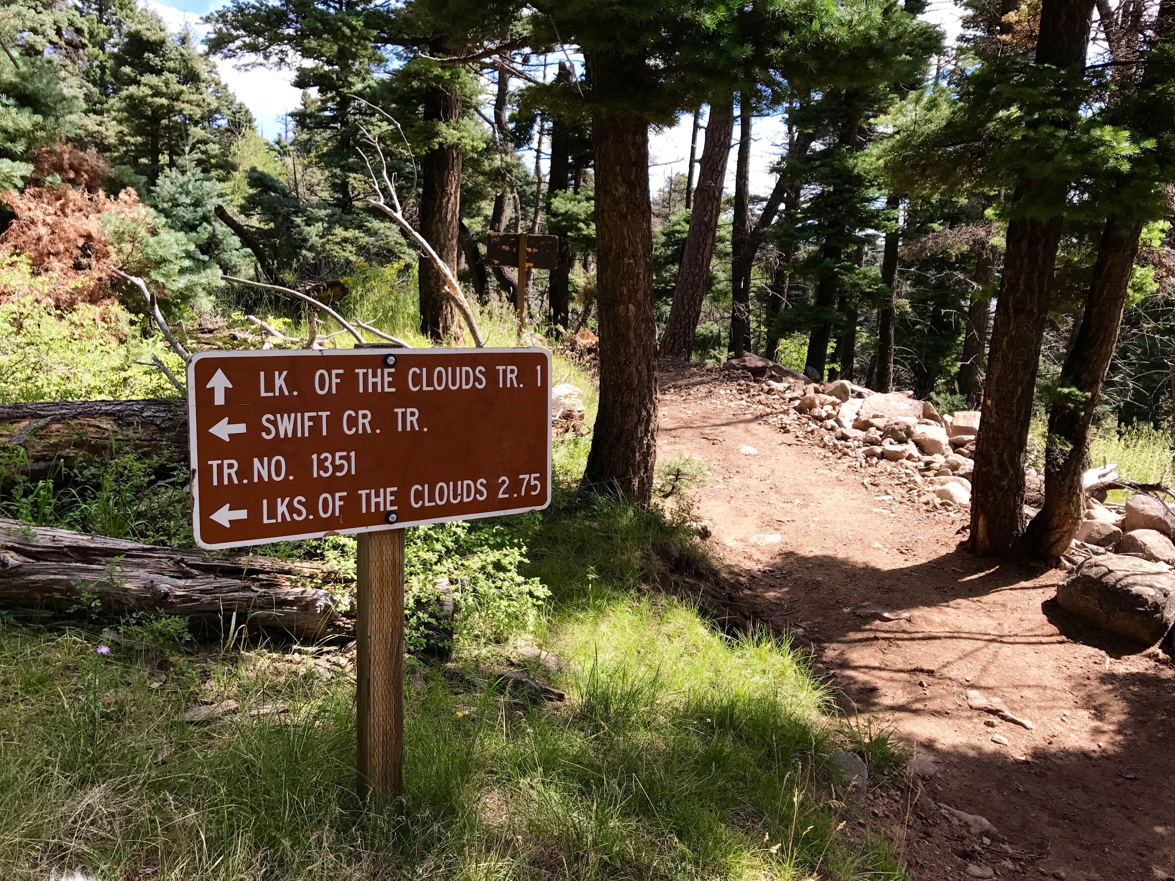 Lakes of the Clouds Westcliffe Canyon Journeys